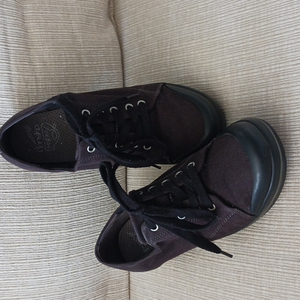 Dansko athletic shoes brown/black size 37